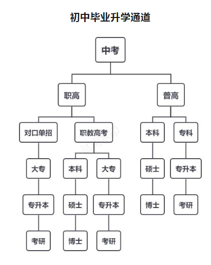 林州市開元領航職業(yè)學校升學體系是什么？